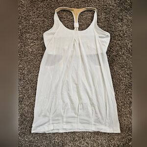 lululemon athletica White Tank Top